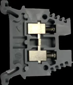 Terminal block 22-10 AWG wire like AB 1492-4 - 50 in a box-WITHOUT END BARRIER