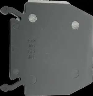END COVER FOR 3450 1492-W4 - 25 IN A BAG