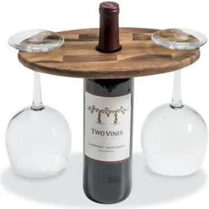Kalmar Home Wine Glass Caddy