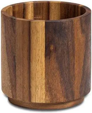 Kalmar Home Rotating Lazy Susan Utensil Holder