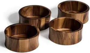 Individual Salad Bowl x 4