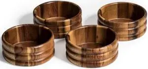 Individual Salad Bowl x 4