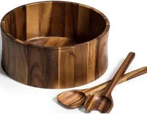 X-Large Salad Bowl with Servers