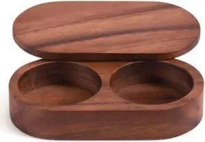 Kalmar Home Salt & Pepper Pinch Pot with Cover