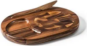 Kalmar Home Oval Bornholm Cheeseboard with Knife