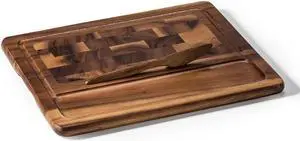 Kalmar Home End Grain Cheeseboard with Knife