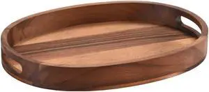 Kalmar Home Oval Serving Tray - Medium 15" x 11"