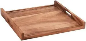 Kalmar Home Square Serving Tray - Solid Bottom
