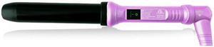 Proliss The Twister - 32mm Tourmaline-Infused Ceramic Pro Curling Wand w/ Cool Tip - Diamond Collection - Metallic Pink Pearl