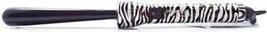 Proliss The Twister - 13mm-25mm Tourmaline-Infused Ceramic Pro Curling Wand - White Zebra