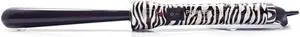 Proliss The Twister - 25mm-13mm Tourmaline-Infused Ceramic Pro Curling Wand - White Zebra
