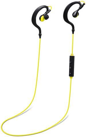 Fresh Fab Finds Wireless Sport In-Ear Headphones V4.1 - Sweat-proof Neckband Earbuds, Deep Bass, Mic - Running, Hiking, Travel