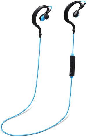 Fresh Fab Finds Wireless Sport In-Ear Headphones V4.1 - Sweat-proof Neckband Earbuds, Deep Bass, Mic - Running, Hiking, Travel