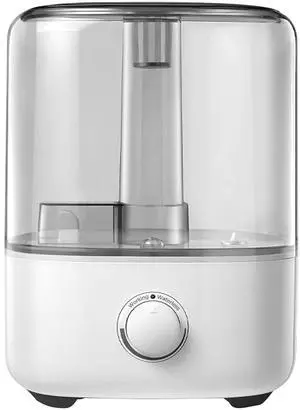 Fresh Fab Finds 5L/1.32Gal Ultrasonic Air Humidifier Top Fill Quiet Diffuser - White - One size Fresh Fab Finds 5L/1.32Gal Ultrasonic Air Humidifier Top Fill Quiet Diffuser - White - One size