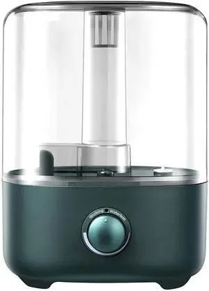 Fresh Fab Finds 5L/1.32Gal Ultrasonic Air Humidifier Top Fill Quiet Diffuser - Gray - One size Fresh Fab Finds 5L/1.32Gal Ultrasonic Air Humidifier Top Fill Quiet Diffuser - Gray - One size