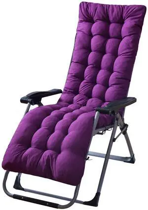 Fresh Fab Finds 66.92x22in Thickened Lounger Cushion Recliner Mat - Purple - One size