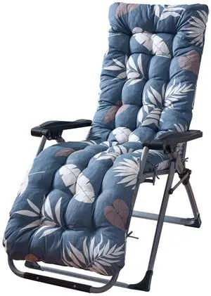 Fresh Fab Finds 67x22in Chaise Lounger Cushion Recliner Sofa Mat - Multi - One size