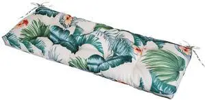 Fresh Fab Finds Bench Seat Cushion Waterproof 51x19in Non-Slip - Multicolored - One size