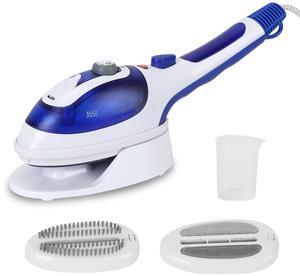 Fresh Fab Finds 800W Handheld Garment Steamer 3 Steam Levels Anti-Scald - White - One size