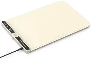 Fresh Fab Finds Silicone Food Warming Mat 9 Temps Timer Roll-Up - Beige - 6-plate