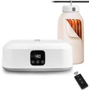 Fresh Fab Finds Mini Foldable Clothes Dryer with Timer & UV Modes - White - One size