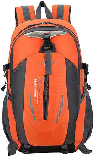 Fresh Fab Finds 36L Waterproof Outdoor Backpack Daypack - Orange - One size