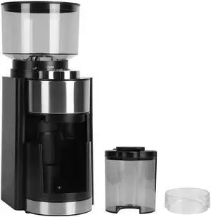 Fresh Fab Finds Electric Conical Burr Coffee Grinder 25 Settings - Black - One size