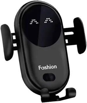 Fresh Fab Finds 10W Wireless Car Charger & Phone Holder - iPhone/Samsung - Black - One size Fresh Fab Finds 10W Wireless Car Charger & Phone Holder - iPhone/Samsung - Black - One size
