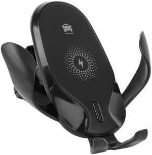 Fresh Fab Finds 15W Wireless Car Charger Mount - iPhone/Samsung - Black - One size Fresh Fab Finds 15W Wireless Car Charger Mount - iPhone/Samsung - Black - One size