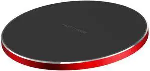 Fresh Fab Finds 10W Qi Fast Wireless Charger Pad for iPhone/Galaxy - Red - One size Fresh Fab Finds 10W Qi Fast Wireless Charger Pad for iPhone/Galaxy - Red - One size