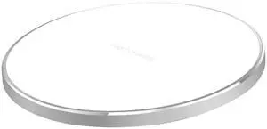Fresh Fab Finds 10W Qi Fast Wireless Charger Pad for iPhone/Galaxy - White - One size Fresh Fab Finds 10W Qi Fast Wireless Charger Pad for iPhone/Galaxy - White - One size