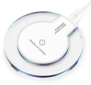 Fresh Fab Finds Mini Qi Wireless Charging Pad - White - One size Fresh Fab Finds Mini Qi Wireless Charging Pad - White - One size