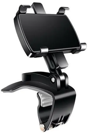 Fresh Fab Finds 360° Dashboard Phone Holder Stand - Black - One size Fresh Fab Finds 360° Dashboard Phone Holder Stand - Black - One size