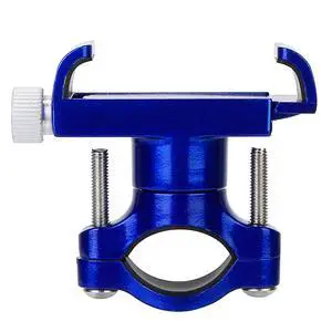 Fresh Fab Finds MTB Bike Handlebar Phone Holder 360° Mount - Blue - One size Fresh Fab Finds MTB Bike Handlebar Phone Holder 360° Mount - Blue - One size