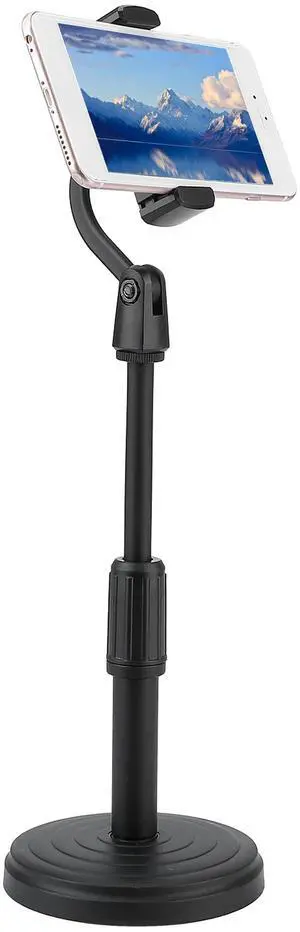 Fresh Fab Finds Adjustable Phone Clamp Mount for Vlogging - Black - One size Fresh Fab Finds Adjustable Phone Clamp Mount for Vlogging - Black - One size
