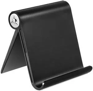 Fresh Fab Finds Multi-Angle Adjustable Desktop Phone Stand - Black - One size Fresh Fab Finds Multi-Angle Adjustable Desktop Phone Stand - Black - One size