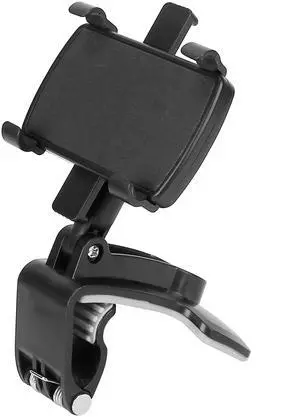 Fresh Fab Finds Non-Slip Dashboard Phone Bracket Clamp - Black - One size Fresh Fab Finds Non-Slip Dashboard Phone Bracket Clamp - Black - One size