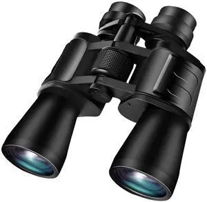 Fresh Fab Finds Portable Binoculars w/ Night Vision for Bird Watching - Black - One size