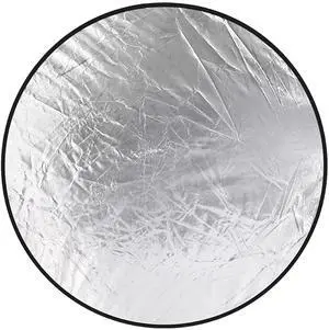 Fresh Fab Finds 22.8in 5-in-1 Light Reflector Disc w/ Bag - Gray - Medium