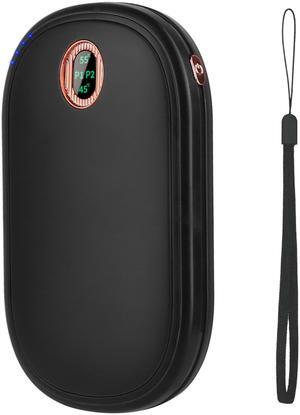 Fresh Fab Finds Rechargeable Hand Warmer Power Bank - Black - One size