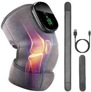 Fresh Fab Finds 3-in-1 Heated Knee & Shoulder Massager 3 Modes - Gray - One size