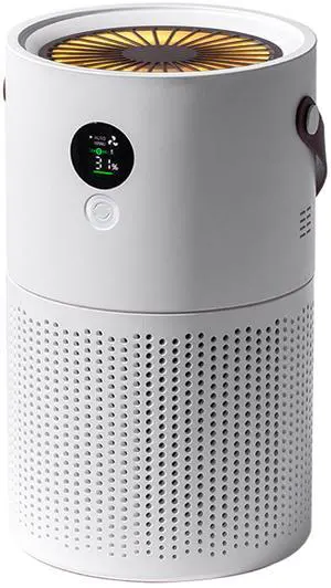 Fresh Fab Finds Portable Anion Air Purifier 4 Modes Night Light Max 215.3 Sq.ft Home Office Car Air Quality White One size Fresh Fab Finds Portable Anion Air Purifier 4 Modes Night Light Max 215.3 Sq.ft Home Office Car Air Quality White One size