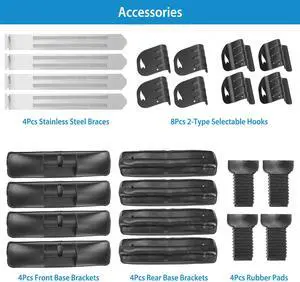 Fresh Fab Finds CA_Accessories_GPCT1995  - Black One size