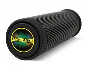 Fresh Fab Finds rainbow LED portable wireless speaker - Black One size