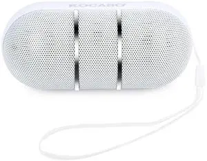 Fresh Fab Finds Ultra-Portable Rainbow LED Wireless Speaker - White One size