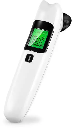 Fresh Fab Finds Medical Digital Infrared Thermometer, iMounTEK Forehead and Ear Thermometer with Fever Alarm 35 Set Memory Records Temporal Thermometer Instant Accurate White One size Fresh Fab Finds Medical Digital Infrared Thermometer, iMounTEK Forehead and Ear Thermometer with Fever Alarm 35 Set Memory Records Temporal Thermometer Instant Accurate White One size