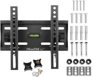 Fresh Fab Finds TV Wall Mount Bracket Tilt for 23"-42" LED/LCD/PLASMA Flat TV VESA 200x200mm Black One size