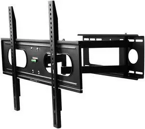 Fresh Fab Finds Full Motion TV Wall Mount Swivel Tilt TV Wall Rack Support 37-70 TV Wall Mount Max VESA Up To 600x400mm Holds Up To 99LBS Black One size
