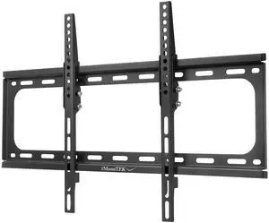 Fresh Fab Finds Tilt TV Wall Mount Bracket For 37-70in LED/LCD/PLASMA Flat TV VESA 600x400mm Tilting -10° Black One size Fresh Fab Finds Tilt TV Wall Mount Bracket For 37-70in LED/LCD/PLASMA Flat TV VESA 600x400mm Tilting -10° Black One size