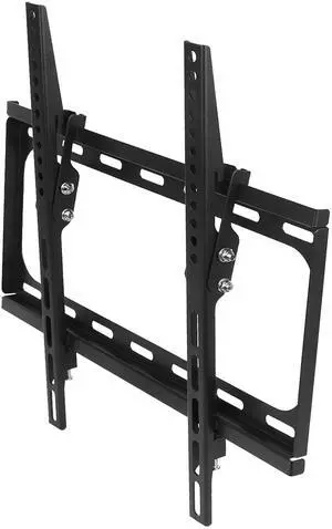 Fresh Fab Finds TV Wall Mount Tilt Dual Arm TV Mount Brackets Maximum VESA 400x400mm For 32-55in TVs Black One size